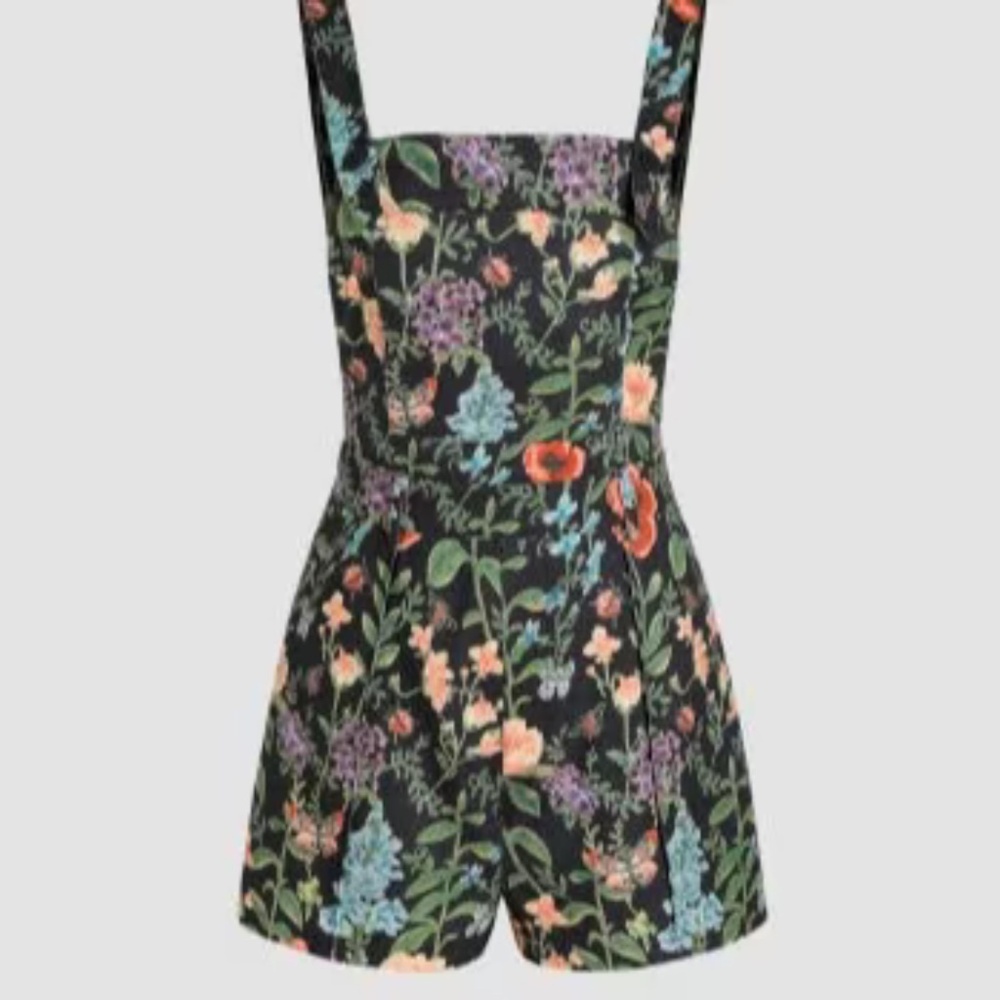 Cider - corduroy jumpsuit shorts